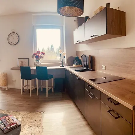 Studio-apartment Hohe Boerde Lejlighed Irxleben