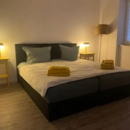 Studio-apartment Hohe Boerde 아파트 Irxleben