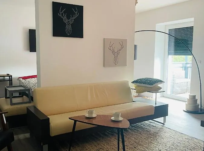 아파트 Studio-apartment Hohe Boerde Irxleben