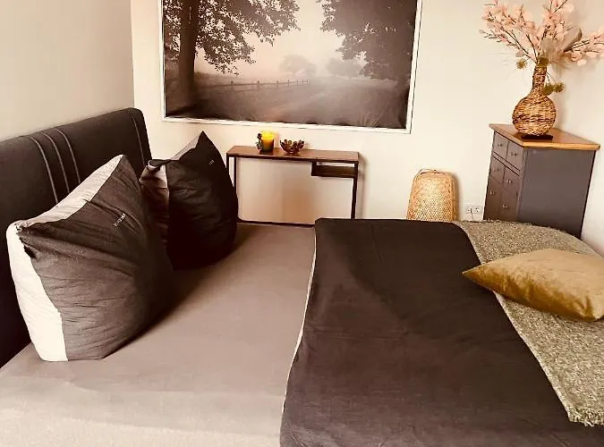 Studio-apartment Hohe Boerde شقة Irxleben