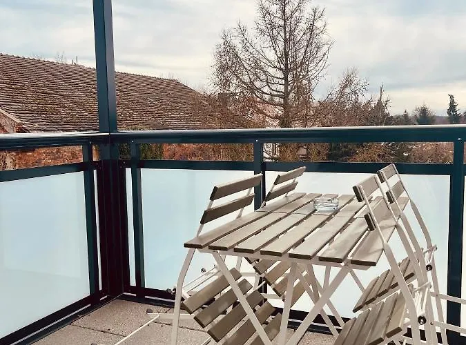 شقة Studio-apartment Hohe Boerde