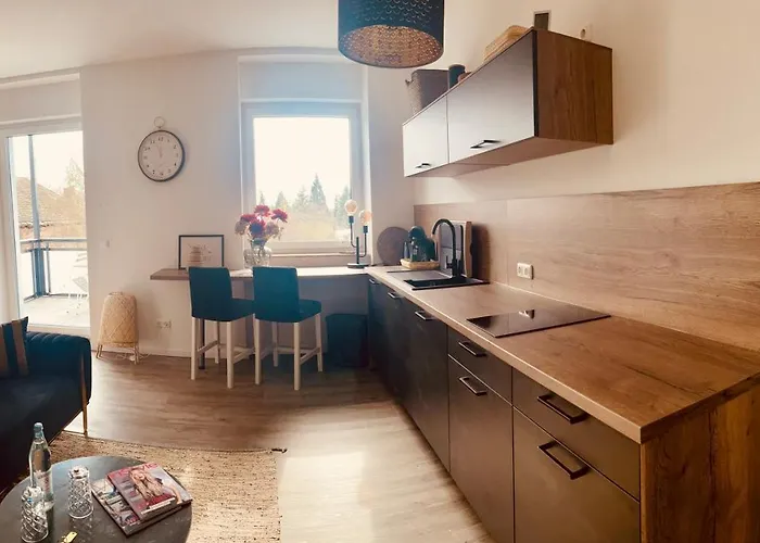 Studio-apartment Hohe Boerde 아파트 Irxleben