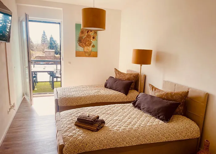 아파트 Studio-apartment Hohe Boerde